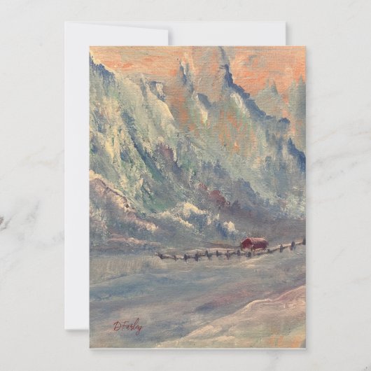 すべての行事ノートカード サンキューカード (正面)