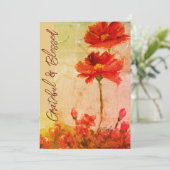 すべての行事ノートカード サンキューカード (スタンド正面)