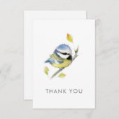 すべての行事バードサンキューノーテカード サンキューカード (正面/裏面)
