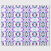 すべての行事パターン（の模様が）あるギフトラップ ラッピングペーパー (フラット)