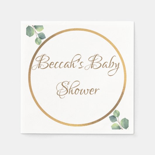 すべての行事パーティーナプキン スタンダードカクテルナプキン (正面)