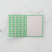 すべての行事フォトフローラハートフレーム カード (内部)