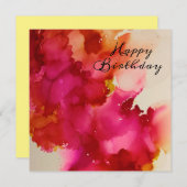 すべての行事フラットカード サンキューカード (正面/裏面)