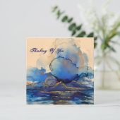 すべての行事フラットカード サンキューカード (スタンド正面)