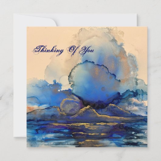 すべての行事フラットカード サンキューカード (正面)