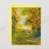 すべての行事フラットノートカード ノートカード (正面/裏面)