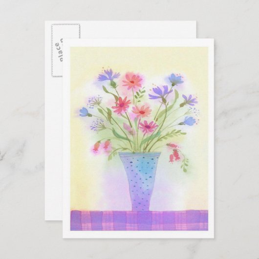 すべての行事フローラポストカード ポストカード (正面/裏面)