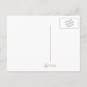 すべての行事フローラポストカード ポストカード (裏面)