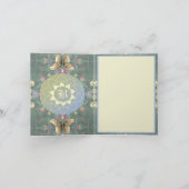 すべての行事フローラ曼荼羅 カード (内部)