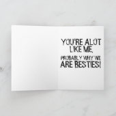 すべての行事ベスティーバーフフレンドシップカード シーズンカード (内部)