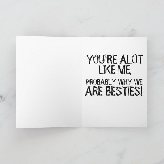 すべての行事ベスティーバーフフレンドシップカード シーズンカード (内部)