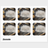 すべての行事ベーキングby YOUスタンプ スクエアシール (シート)