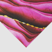 すべての行事ホットピンクマーブル金ゴールドグリッター 薄葉紙 (詳細)