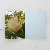 すべての行事ホワイトローズ カード (内部)