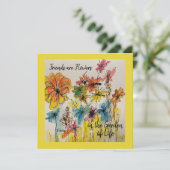 すべての行事メモカード サンキューカード (スタンド正面)