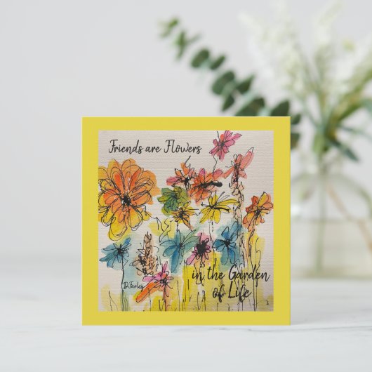 すべての行事メモカード サンキューカード (スタンド正面)