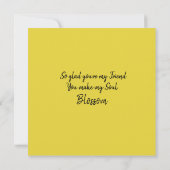 すべての行事メモカード サンキューカード (裏面)