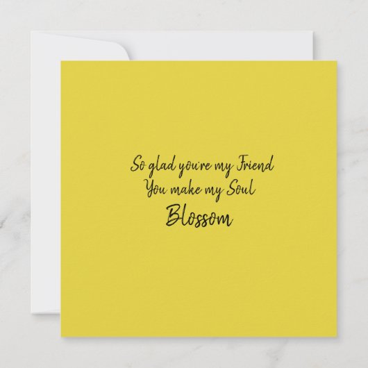 すべての行事メモカード サンキューカード (裏面)