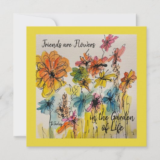 すべての行事メモカード サンキューカード (正面)