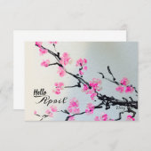 すべての行事メモカード\ サンキューカード (正面/裏面)