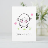 すべての行事リトルラムサンキューノーテカード サンキューカード (スタンド正面)