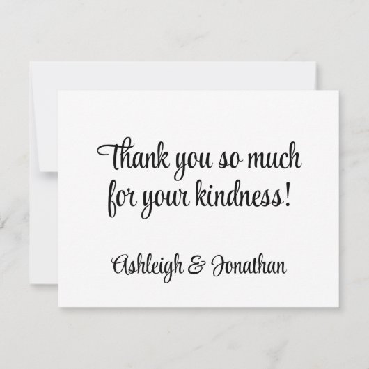 すべての行事写真ありがとう 招待状 (裏面)