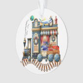 すべての行事大切旅行 オーナメント (正面)