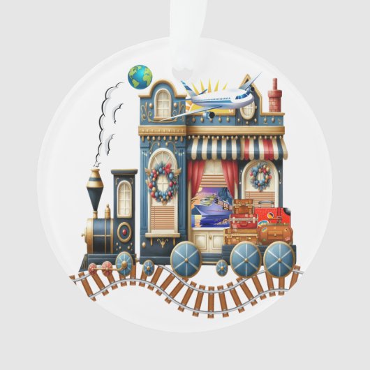 すべての行事大切旅行 オーナメント (正面)