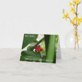 すべての行事悔やみや弔慰 カード (黄色い花)