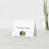 すべての行事悔やみや弔慰 カード (裏面)