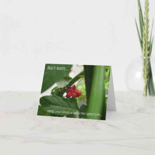 すべての行事悔やみや弔慰 カード (正面)