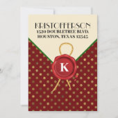 すべての行事特別引渡 招待状 (正面)