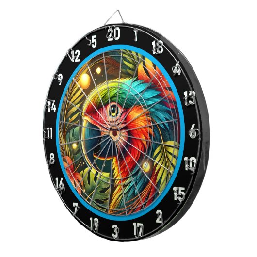 すべての行事用のラジアントオウムのダーツボード ダーツボード (正面右)