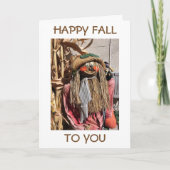 すべての行事秋・秋休日・誕生日カード シーズンカード (正面)