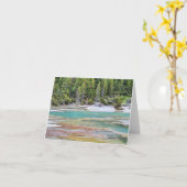 すべての行事自然シーナリーカード カード (黄色い花)