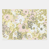 すべての行事赤面&バターフローララッピングシート ラッピングペーパーシート (正面2)