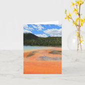 すべての行事静止 カード (黄色い花)