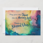 すべての行事 ノートカード (正面)