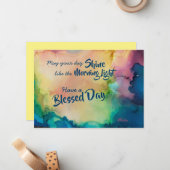 すべての行事 ノートカード (正面/裏面インサイチュ)