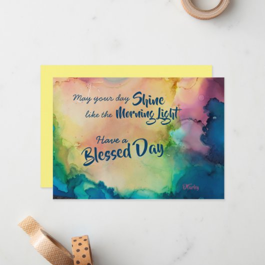 すべての行事 ノートカード (正面/裏面インサイチュ)