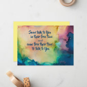 すべての行事 ノートカード (正面/裏面インサイチュ)