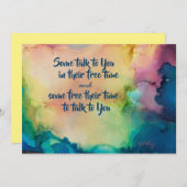 すべての行事 ノートカード (正面/裏面)