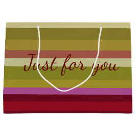 すべての行事 モダン ラージペーパーバッグ