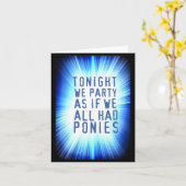 すべての行事 葬式を除いては、おしゃれ カード (黄色い花)