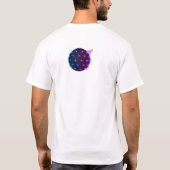 すべての要素に力あり | ファイア&アイス エナジースフィア Tシャツ (裏面)