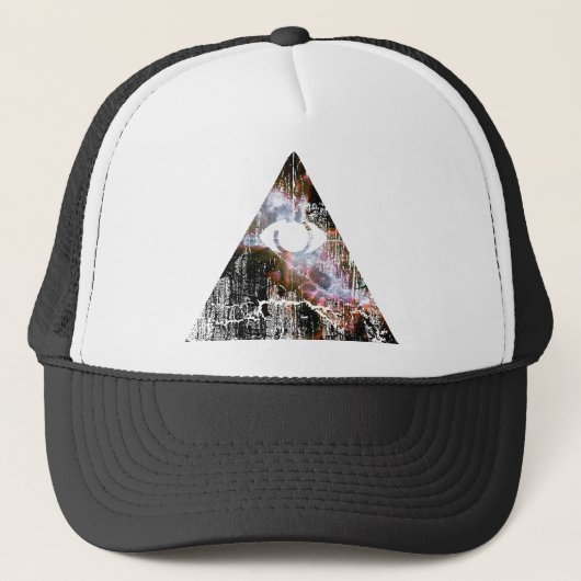 すべての見える目 キャップ (正面)