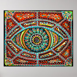 すべての見える目 ポスター