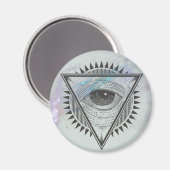 すべての見える目 マグネット (正面/裏面)