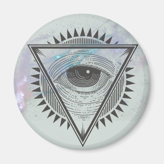 すべての見える目 マグネット (正面)