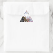 すべての見える目 三角形シール (バッグ)